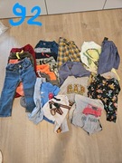 Ubranka dla chłopca rozmiar 92