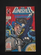 Komiks The Punisher  nr 3/1990 r. Pogromca Komiksy prl Vintage retro