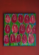 Edward Dwurnik - Tulipany 2018 30x30