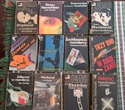 Kryminały, stare, serie, jamnik, klucz