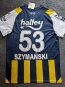 Koszulka Fenerbahce 23/24 SEBASTIAN SZYMAŃSKI z autografem