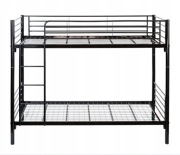 Łóżko piętrowe metalowe