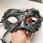 Unikatowa maska karnawałowa handmade – steampunk