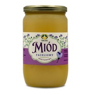MIÓD Faceliowy Pasieka Zaleska 1000 g / 1 kg 