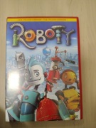 Roboty film DVD .