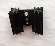 radiator aluminiowy 35 x 30 x 13 mm