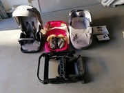 Wózek Mutsy Nio spacerowy + gondola 