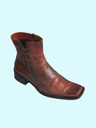 Botki damskie skórzane Acord r.37