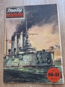 Mały Modelarz Krążownik Aurora 10-11/1977