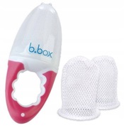 B.BOX GRYZAK Z SIATKĄ NA OWOCE