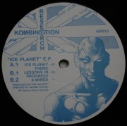 The Advent - Ice Planet E.P._=Winyl=_:::TECHNO:::