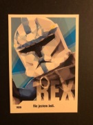 KARTA 153 REX, LEGO STAR WARS TCC 5 (EDYCJA JUBILEUSZOWA)
