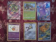 Magnemite Rillaboom CrobatVmax Raichu Inkay TornadusVmax karty pokemon tcg