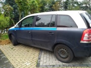 Opel Zafira B drzwi tylne prawe lewe