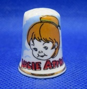 Naparstek Kolekcjonerski Porcelanowy Mabel Lucie Attwell 