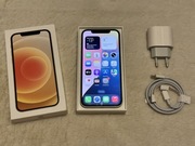 iPhone 12 – stan bardzo dobry, 92% baterii, zestaw