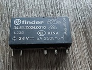 Przekaźnik miniaturowy Finder 34.51.7.024.0010 