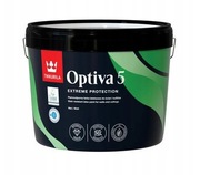 Tikkurila OPTIVA MAT [5] BIAŁA farba lateksowa 9L