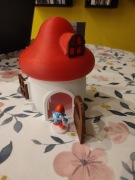 Domek smerfów muchomor 