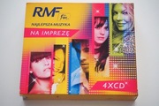RMF FM Najlepsza Muzyka na Imprezę-4xCD