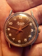 Zegarek Rakieta RAKETA exportowa wersja ZSRR PRL idzie.   