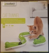 Zabawka dla kota CAT TNEL Z PIŁECZKĄ  Zoofari