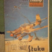 Mały Modelarz 1/91 Ju-87 Stuka