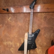 Gitara Elektryczna Epiphone Explorer Goth 58' używana - stan bardzo dobry 