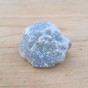 Awenturyn niebieski surowy z Brazylii waga 34,4 g