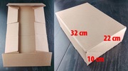 Pudełka tekturowe, pudełka kartonowe A4 32x22x10cm (40 szt.)