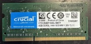 Pamięć RAM Crucial 4GB DDR3L 1600MHz Laptopowa