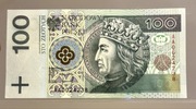 Banknot 100 złotych 1994 Seria AA Stan UNC/UNC- Poszukiwany! Rzadki!