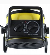 TERMOWENTYLATOR FARELKA GRZEJNIK NAGRZEWNICA PRZENOŚNA 2000W 2KW 