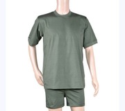 Bielizna letnia wojskowa komplet 518L/MON rozm. XS