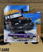 20 Jeep Gladiator Error Hot Wheels