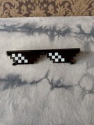 Okulary przeciwsłoneczne y2k retro 