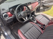 Fotele, Kanapa, Dekor Konsoli, Skóra Nissan Micra K14