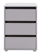 Komoda wewnętrzna szafy TWTK23-A06 szara Forte