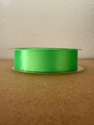 Zielony Seledynowy Florystyczna Dekoracyjna Tasiemka Wstążka Szpula