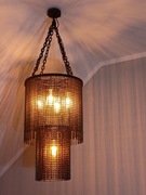 Żyrandol Industrialny 