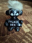 Figurka stojąca - TYLKO SEX - Ozdoba - Dekoracja !
