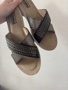 Klapki inblu damskie 41 szare sandały