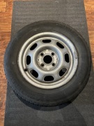 Felga stalowa vw golf polo 1HO.601.025A ET38 5 1/2 Jx13H2