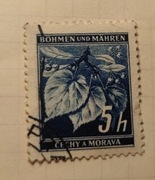 Znaczek pocztowy ČECHY A MORAVA 1941r
