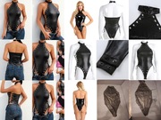 Fetyszowy kombinezon, sukienka, body itp nowe lub prawie nowe 8 sztuk