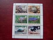 Angola 2000 MNH Fauna Gady Żółwie