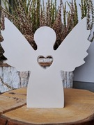 Figurka gipsowa dużego anioła 