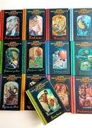 Kompletna Seria niefortunnych zdarzeń 13 tomów  Lemony Snicket całość 2006