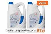ORLEN NANO PREMIUM ZIMOWY –25°C | Płyn do spryskiwaczy 2x3L |