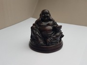 Figurka kamienna Laughing Buddha / Budda kamień